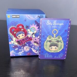 TOP TOY x Sure Fun- Maymei Crazy Circus Series Plush-Confirmed:Sky Swinger (NIB)